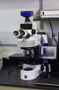 Zeiss Axiolmager M1m + Correlative Microscopy and gigapixel montaging workstation