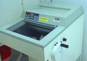 Microm HM505E Cryostat