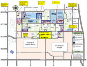 UCDenver Campus Map