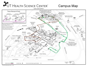 UTHSCSA Campus Map jpg