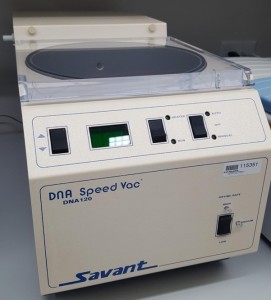 DNA Speed Vac