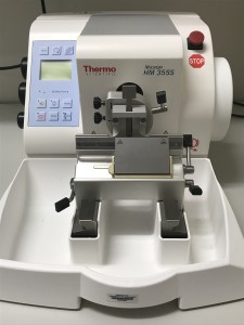 Leica microtome 3