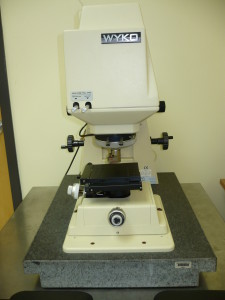 Wyko NT2000 Optical Profilometer