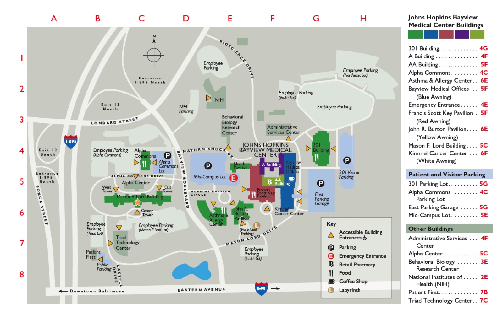 Bayview Immunomics Map 