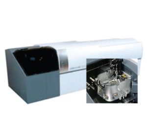 nano LCMS-IT-TOF Mass Spectrometer