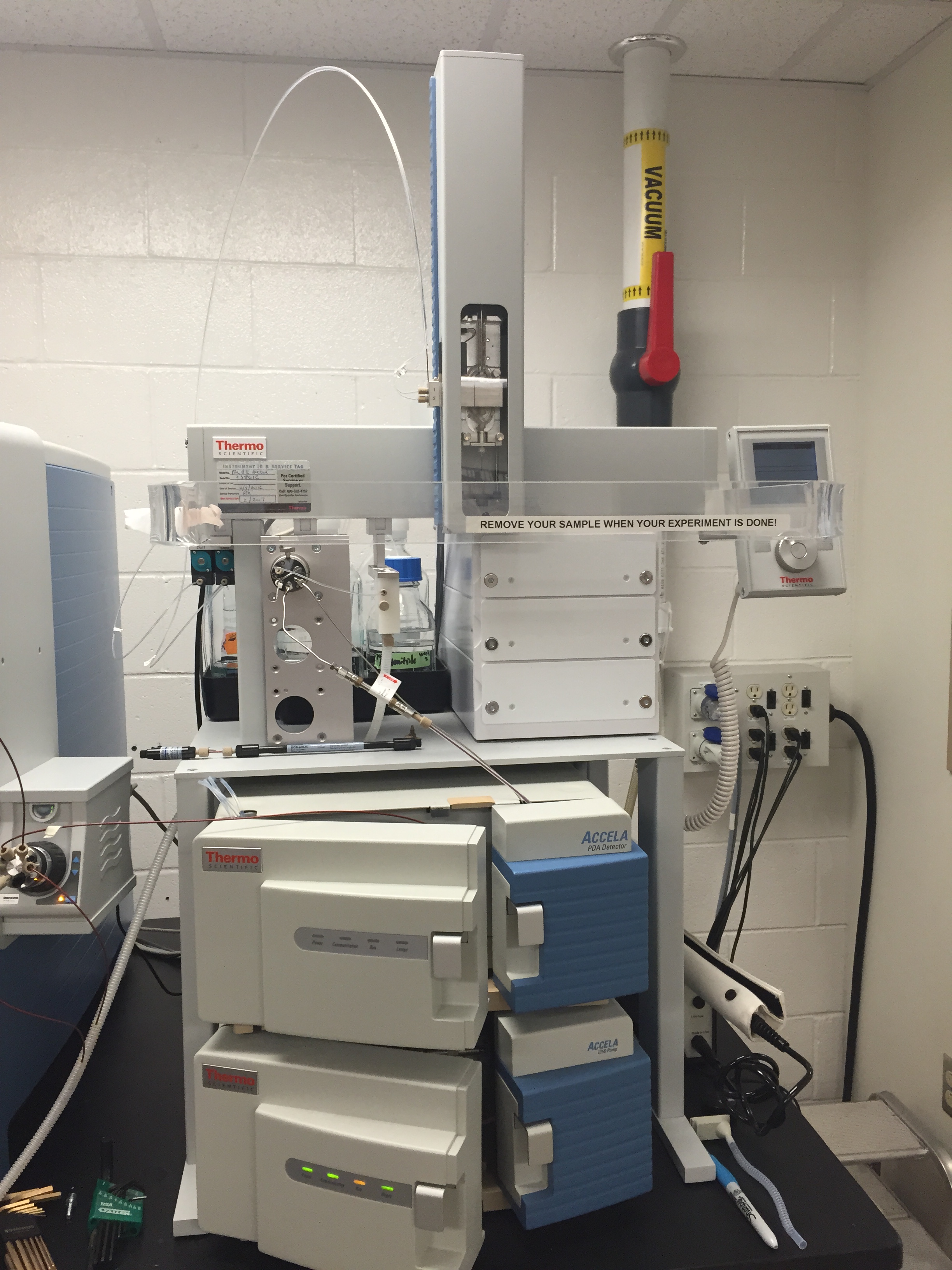 Thermofisher Scientific Accela Ultra High Performance Liquid Chromatography