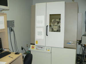 Rigaku Powder X-Ray Diffractometer