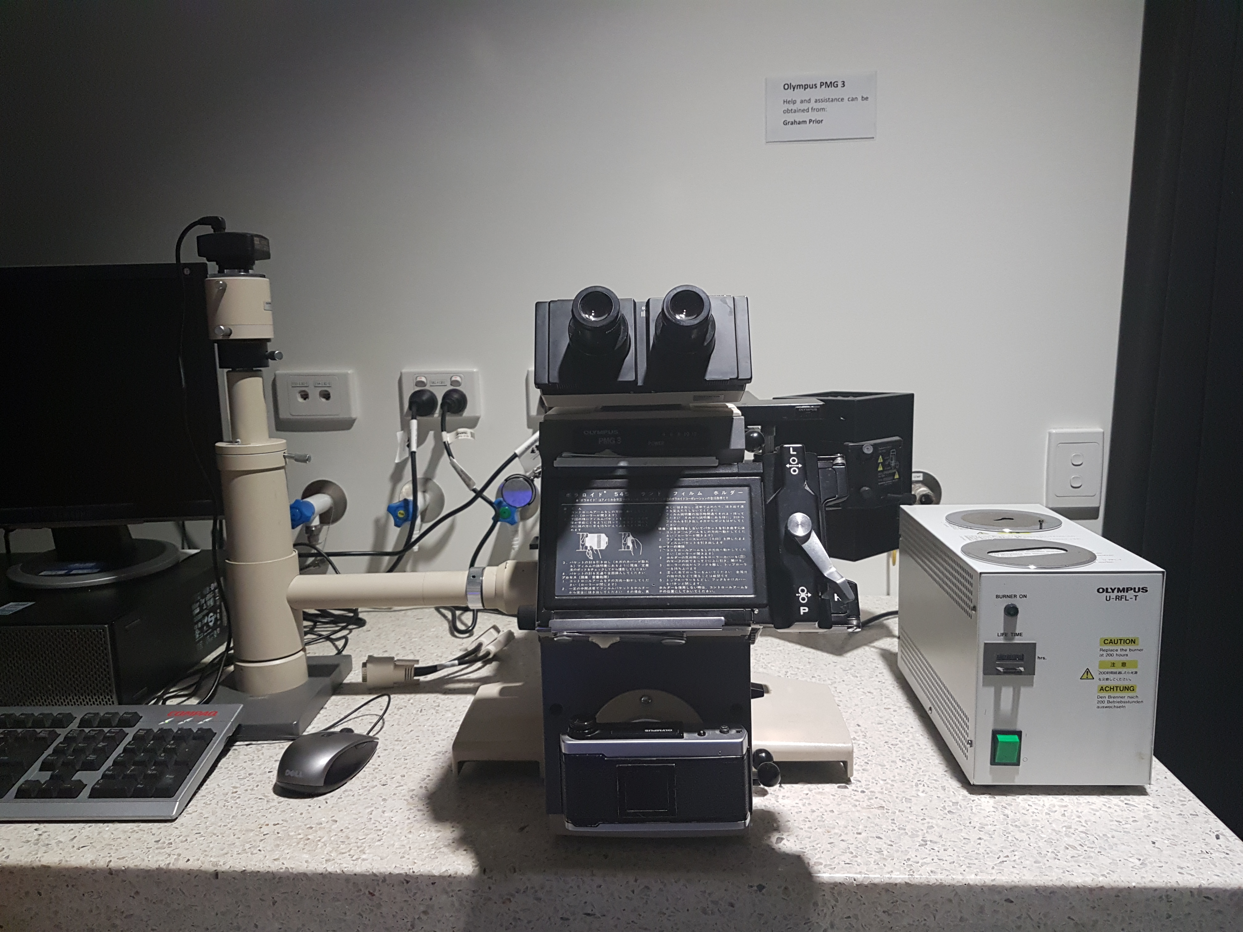 82 - 289 - Optical Microscope_Olympus PMG-3