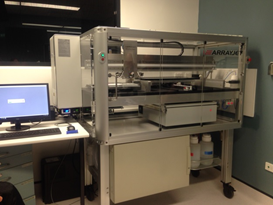 GU Glycomics Arrayjet microarray printer