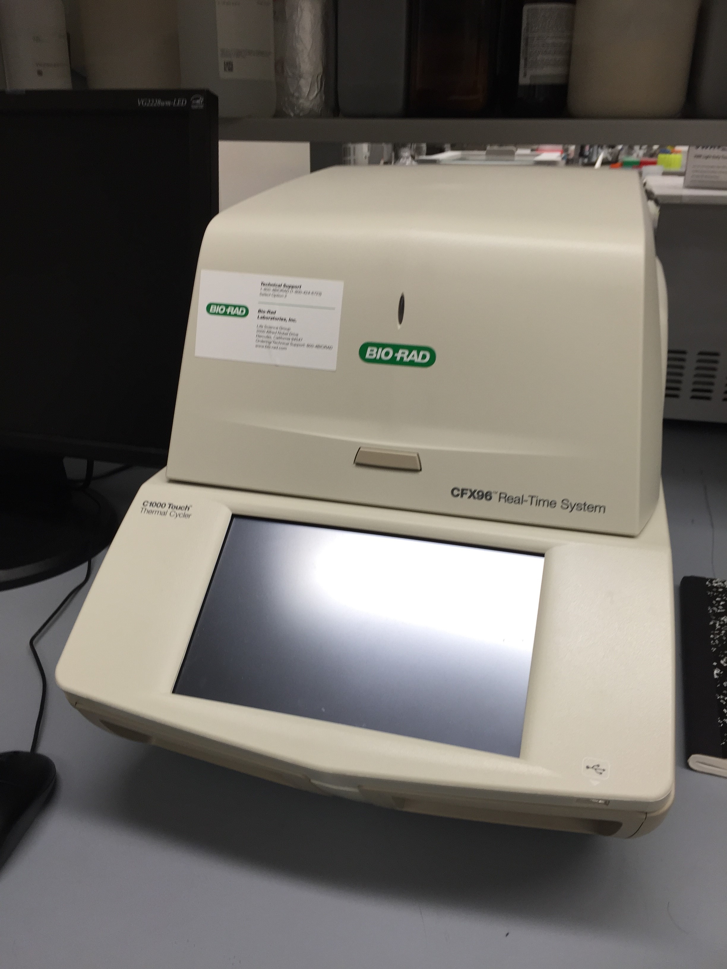 BioRad CFX96 Real-Time PCR System