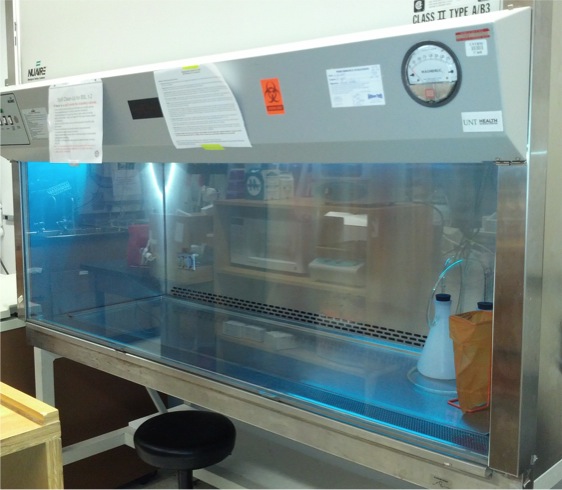 Biosafety cabinet