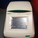 PCR machine T100 column 1 2 3 4 5