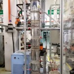Continuous distillation column BenTech CDC-21