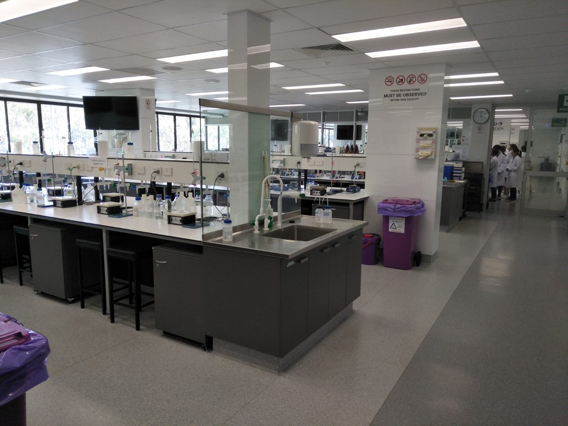 Picture of lab